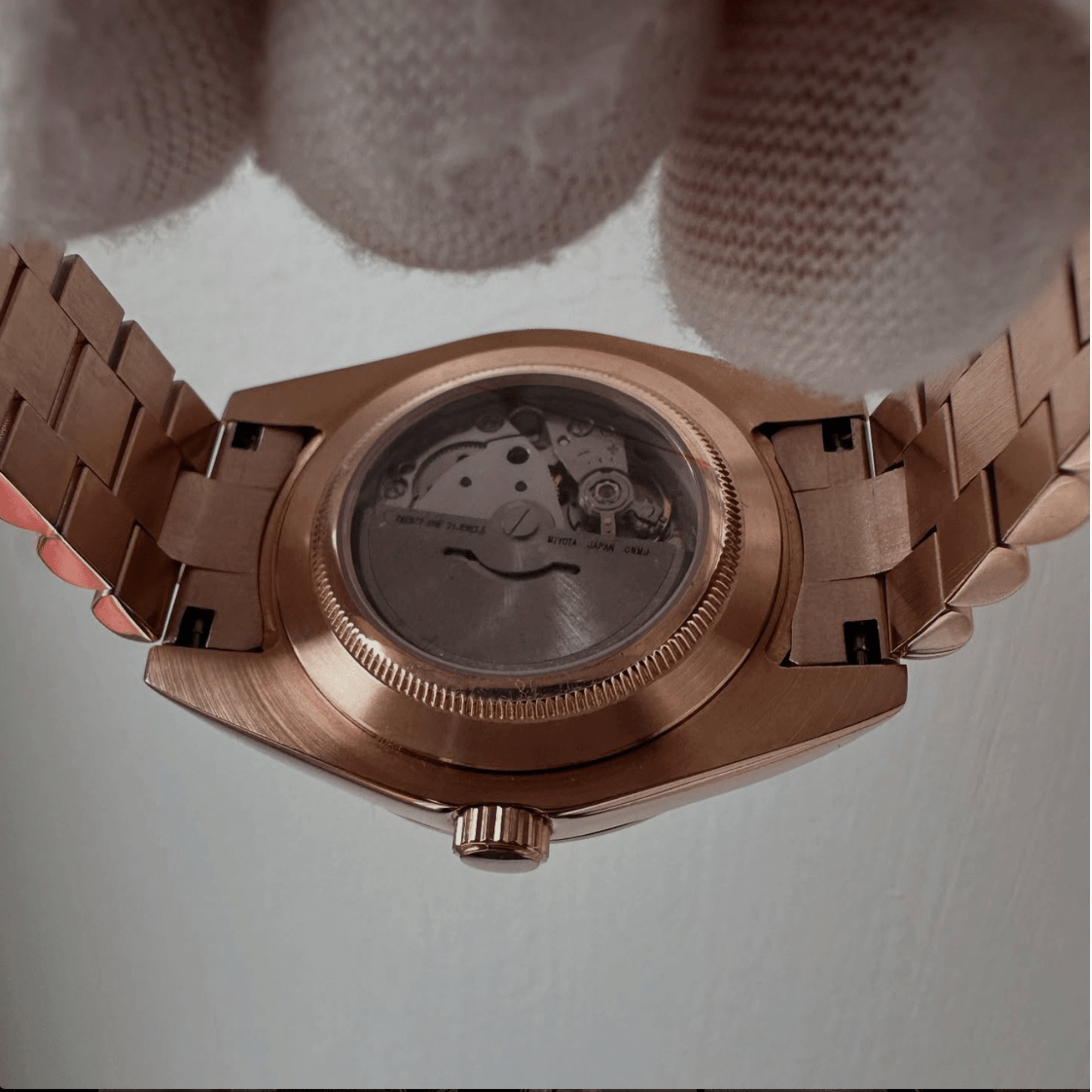 Seikodate Olive︱Rosegold
