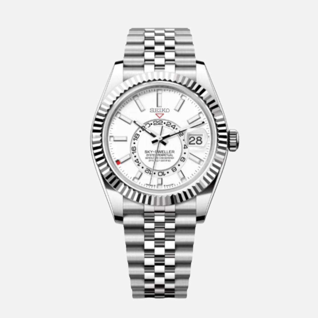 SeikoDweller White