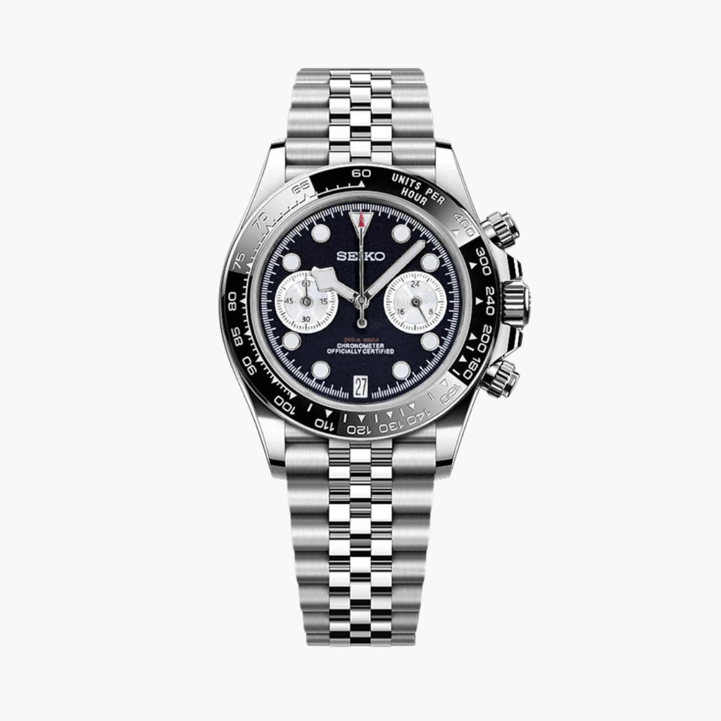 TUDEIKO Chrono Racing Black