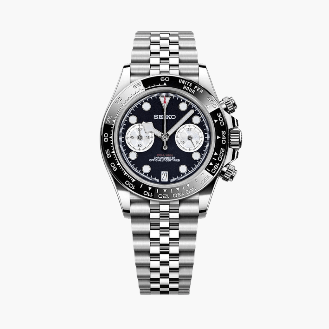 TUDEIKO Chrono Racing Black
