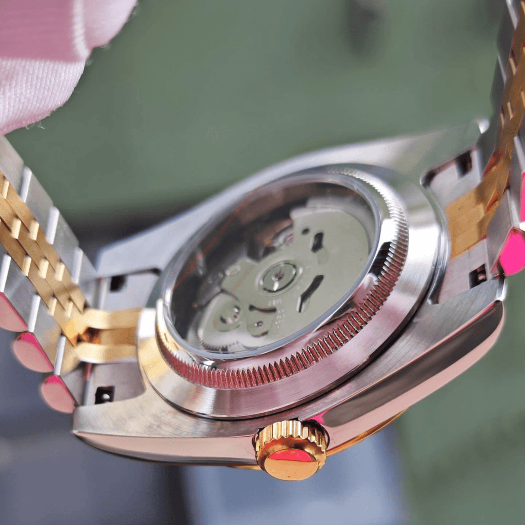 Seikojust Twotone Gold