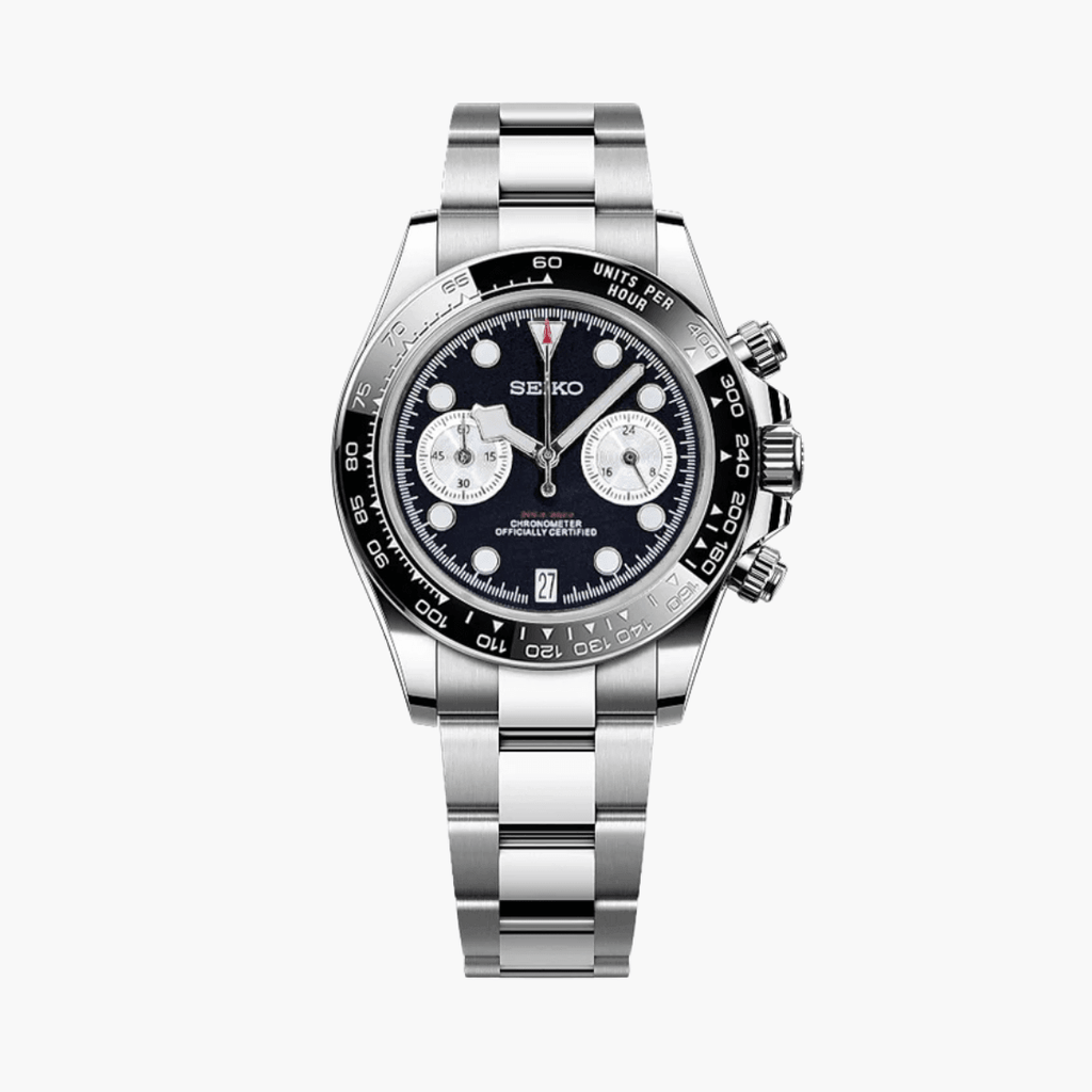TUDEIKO Chrono Racing Black