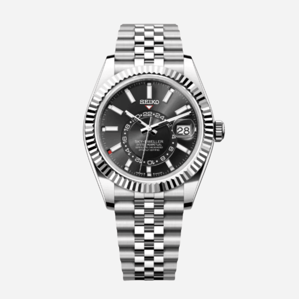 SeikoDweller Black