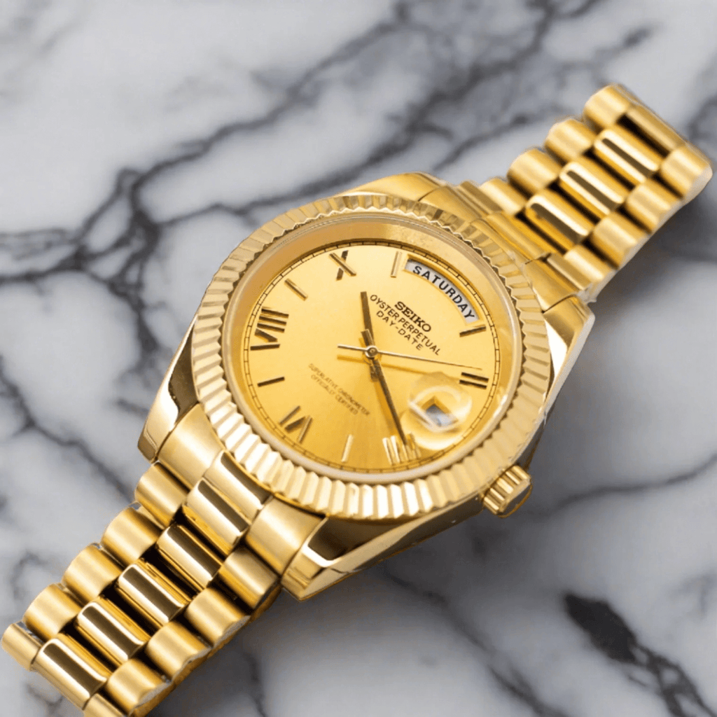 Seikodate Gold Roman