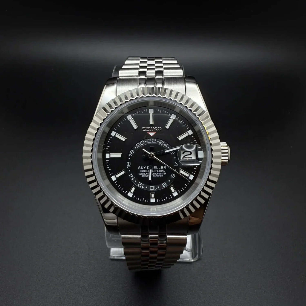 SeikoDweller Black