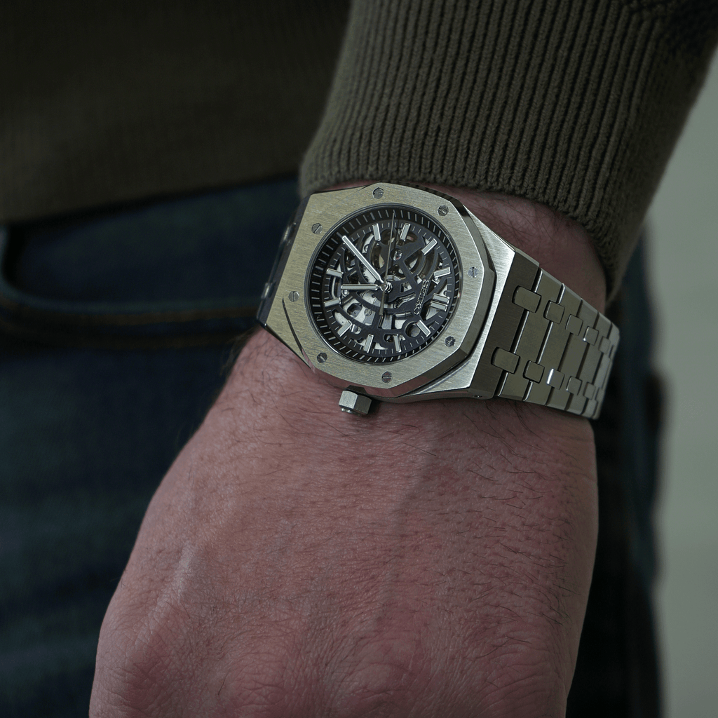 Royal Seikoak︱Skeleton