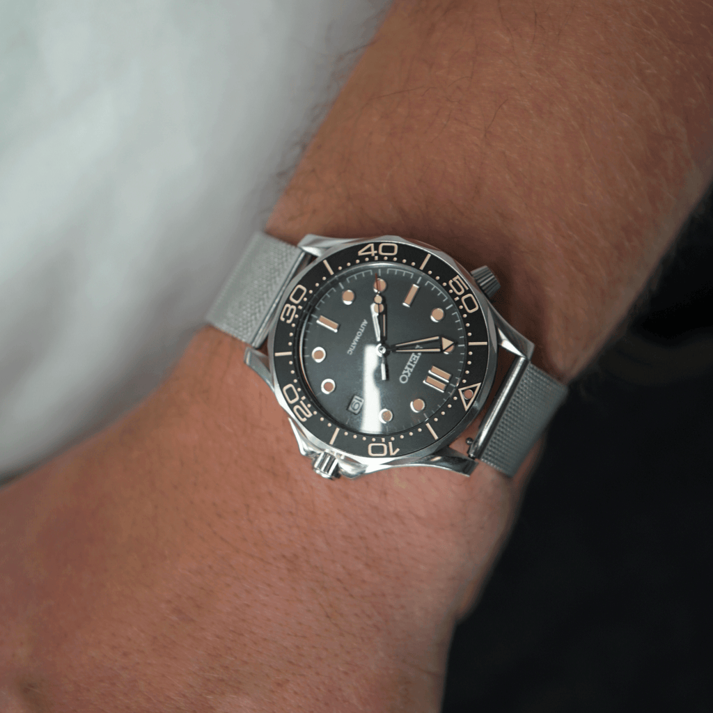 Seikomaster ︱James Bond 007