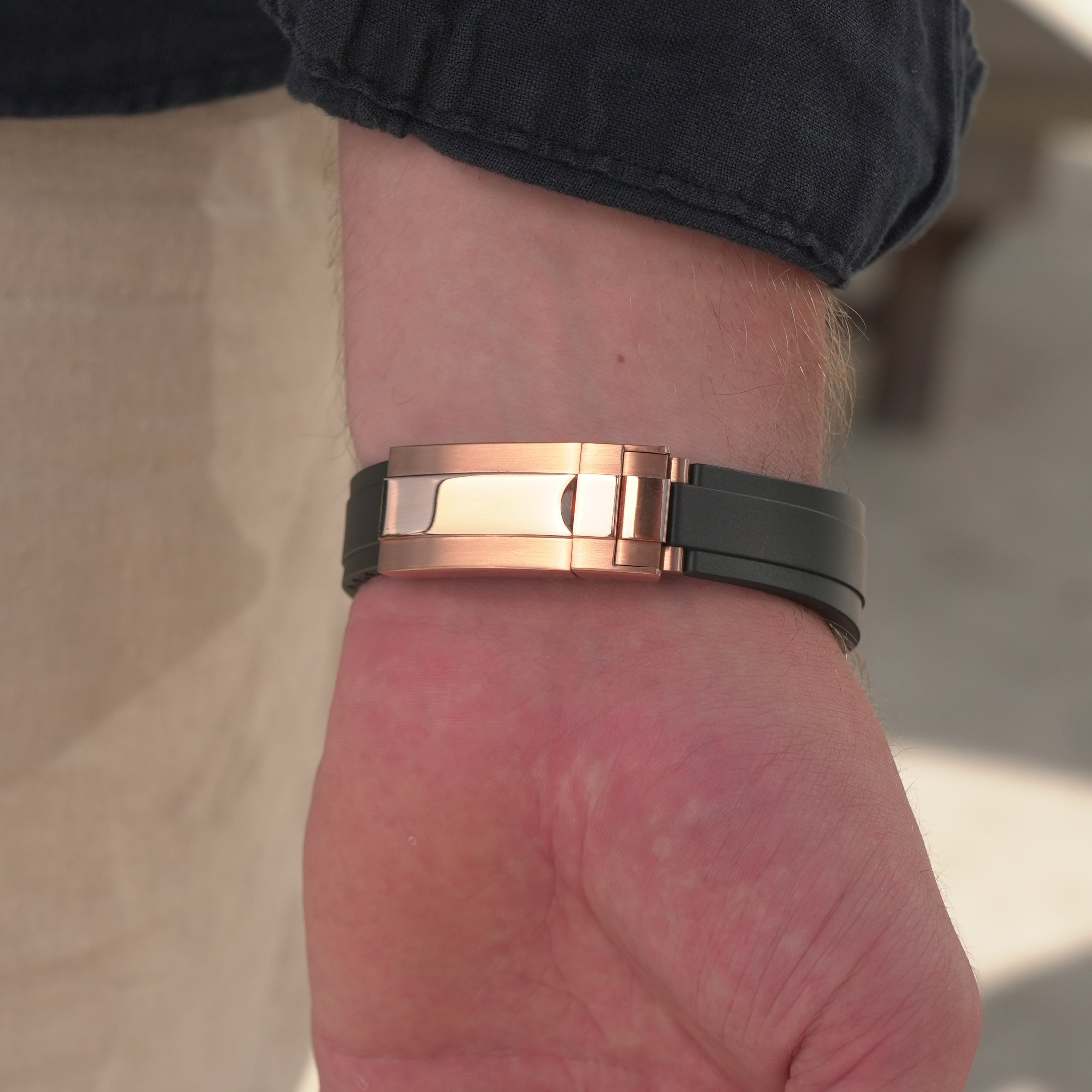 Seitona Rosegold Rubber