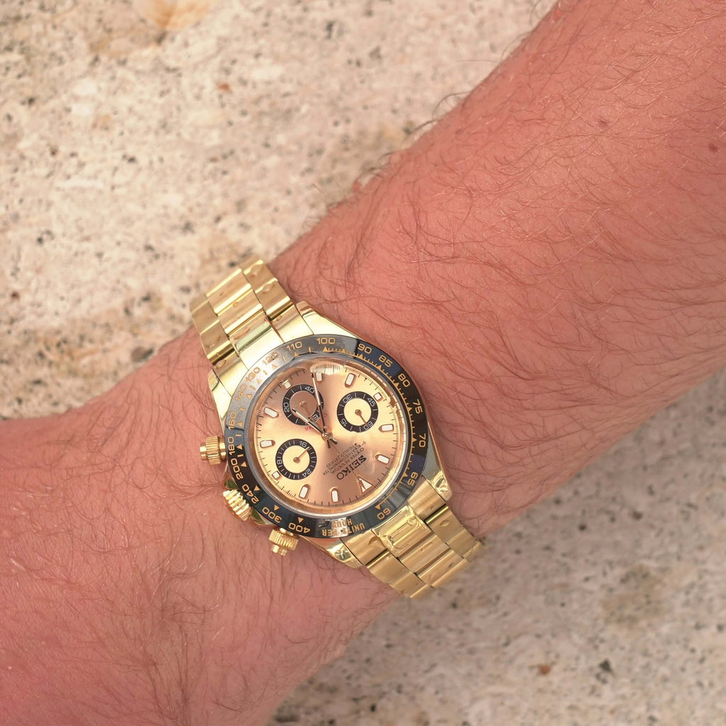 Seitona Gold Black