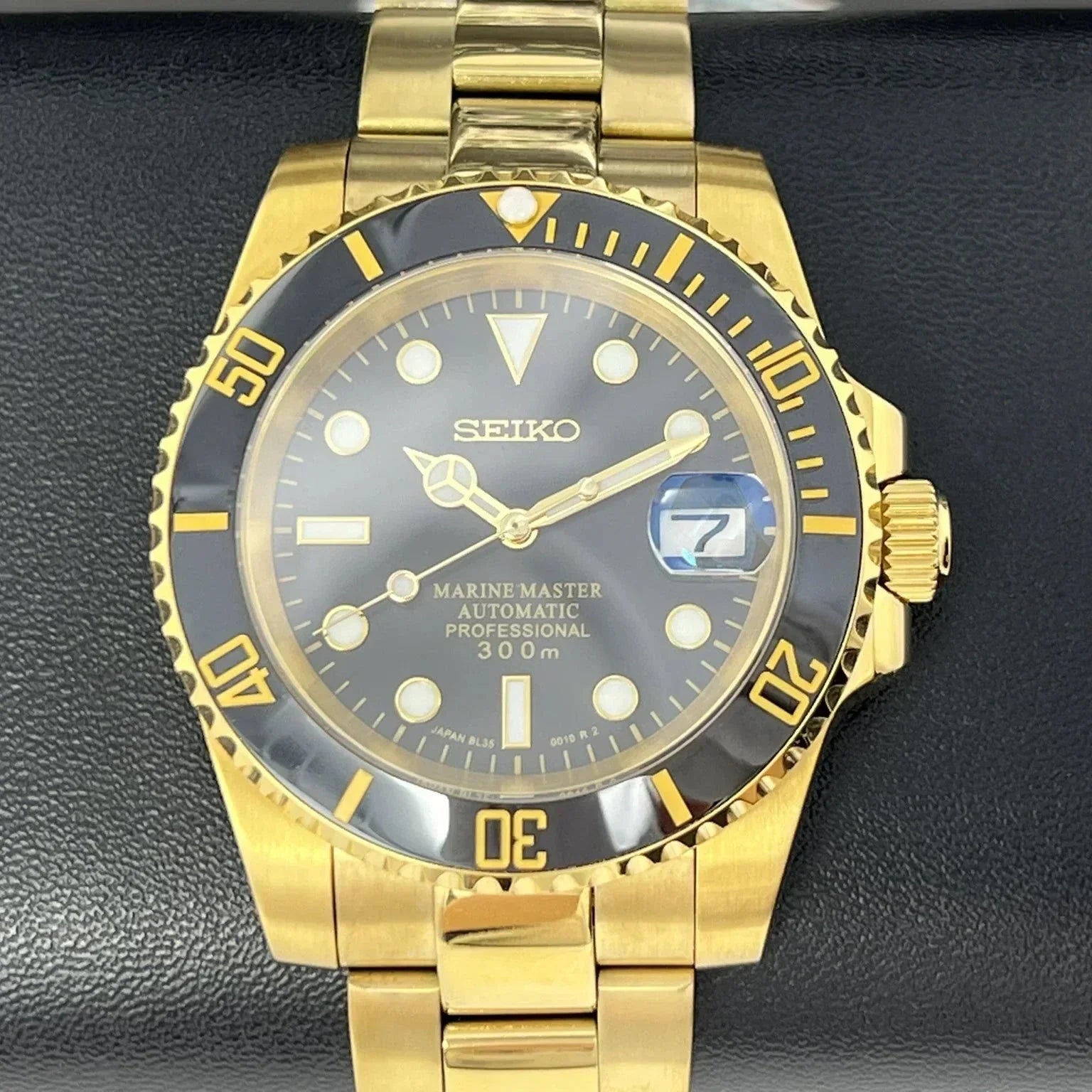 Seikomariner Black Gold