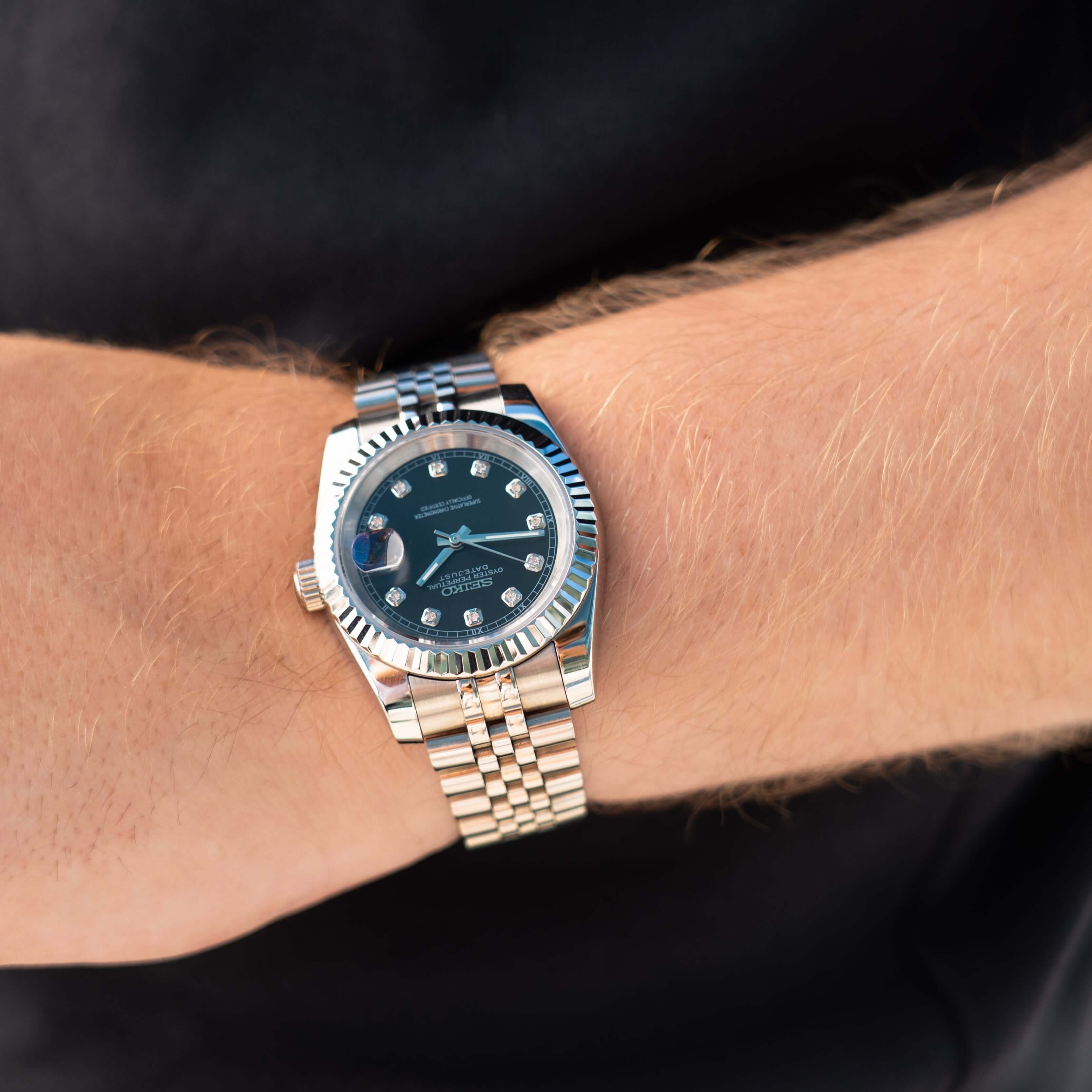 Seikojust Black Diamond