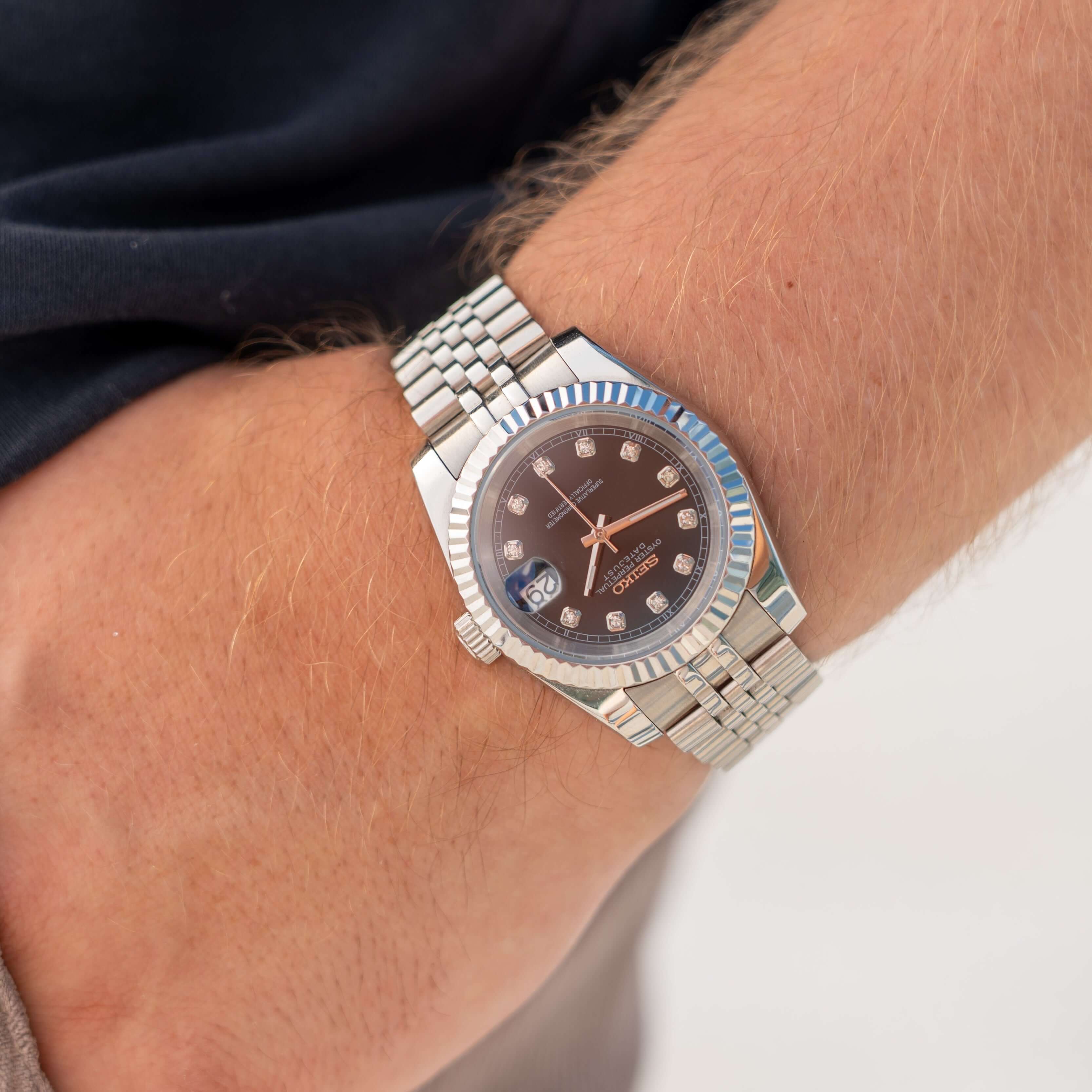 Seikojust Black Diamond