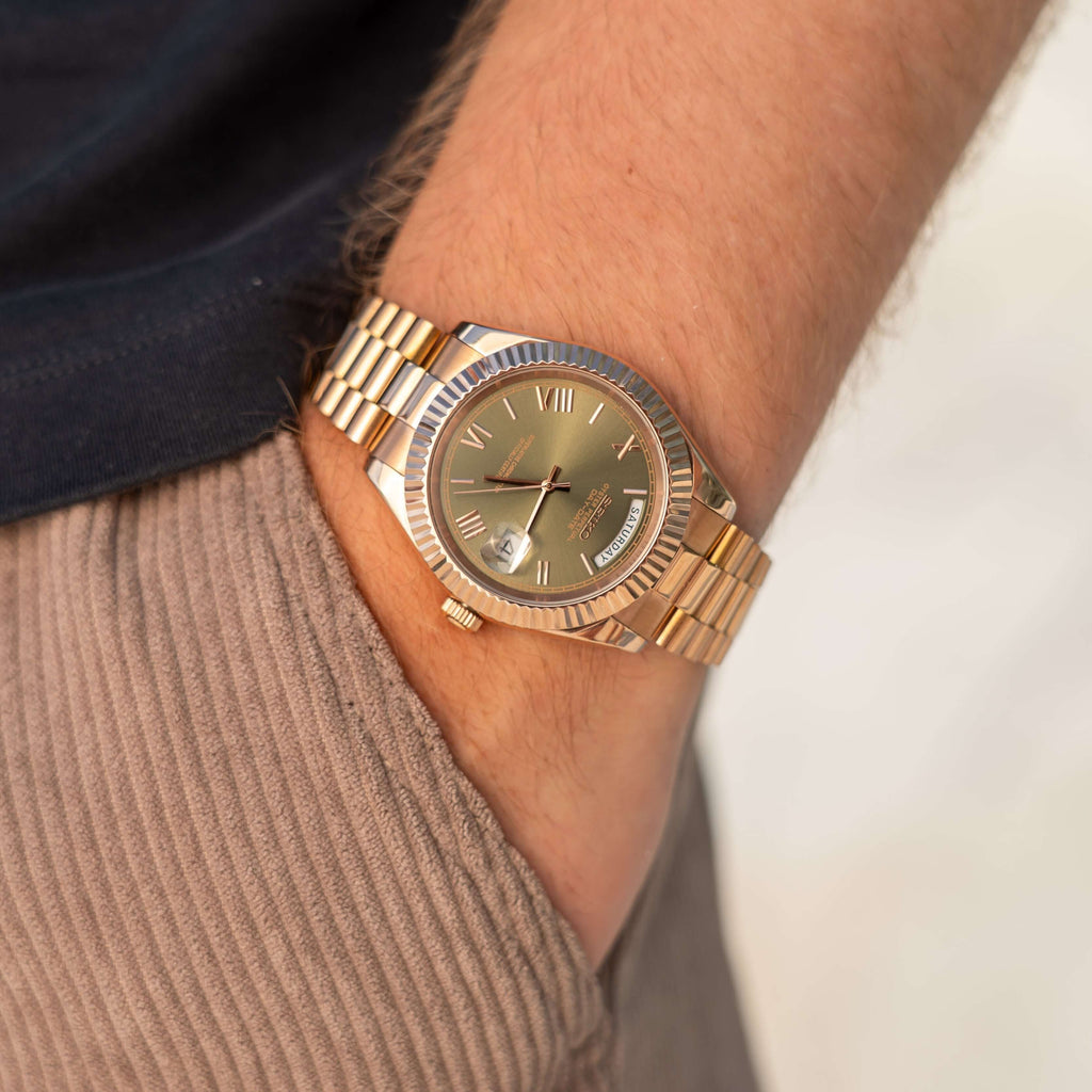 Seikodate Olive︱Rosegold