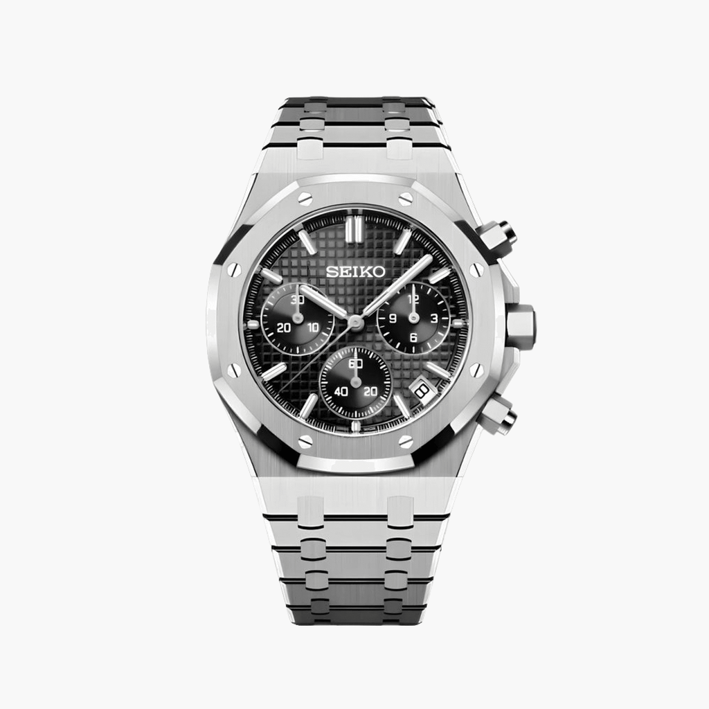 Royal Seikoak Black Chrono