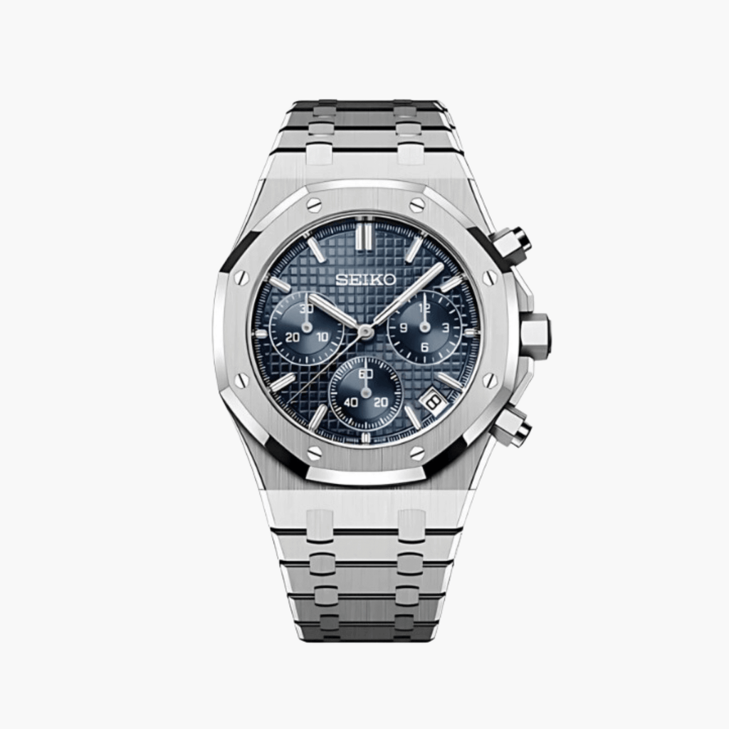 Royal Seikoak Blue Chrono