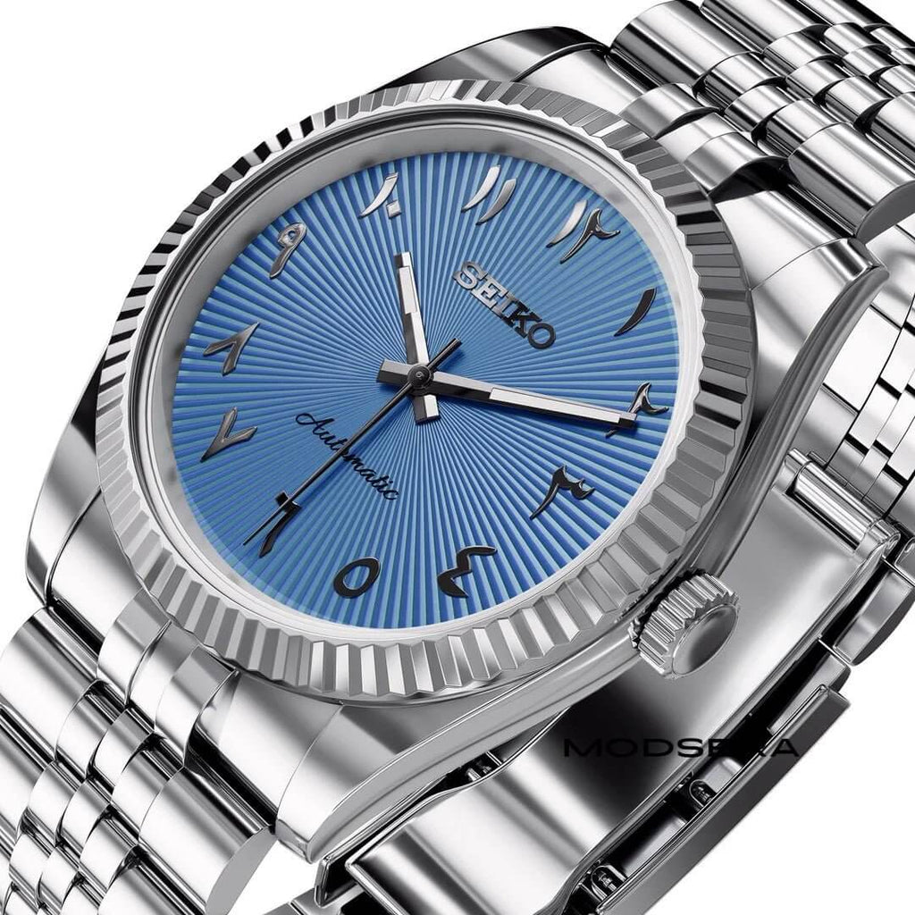 Seikojust Baby Blue Arabic