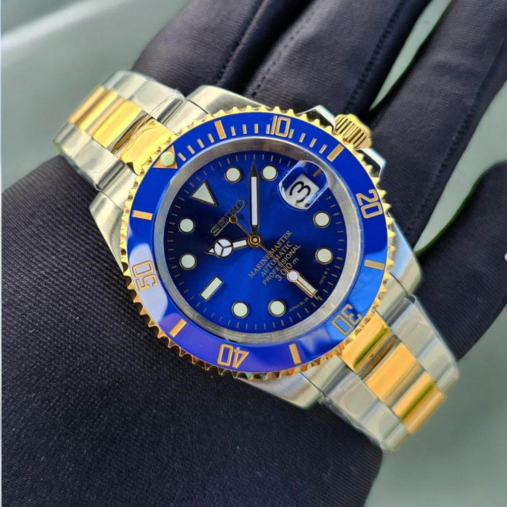 Seikomariner Blue Twotone