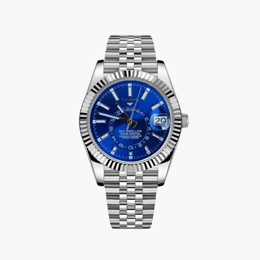 SeikoDweller Blue