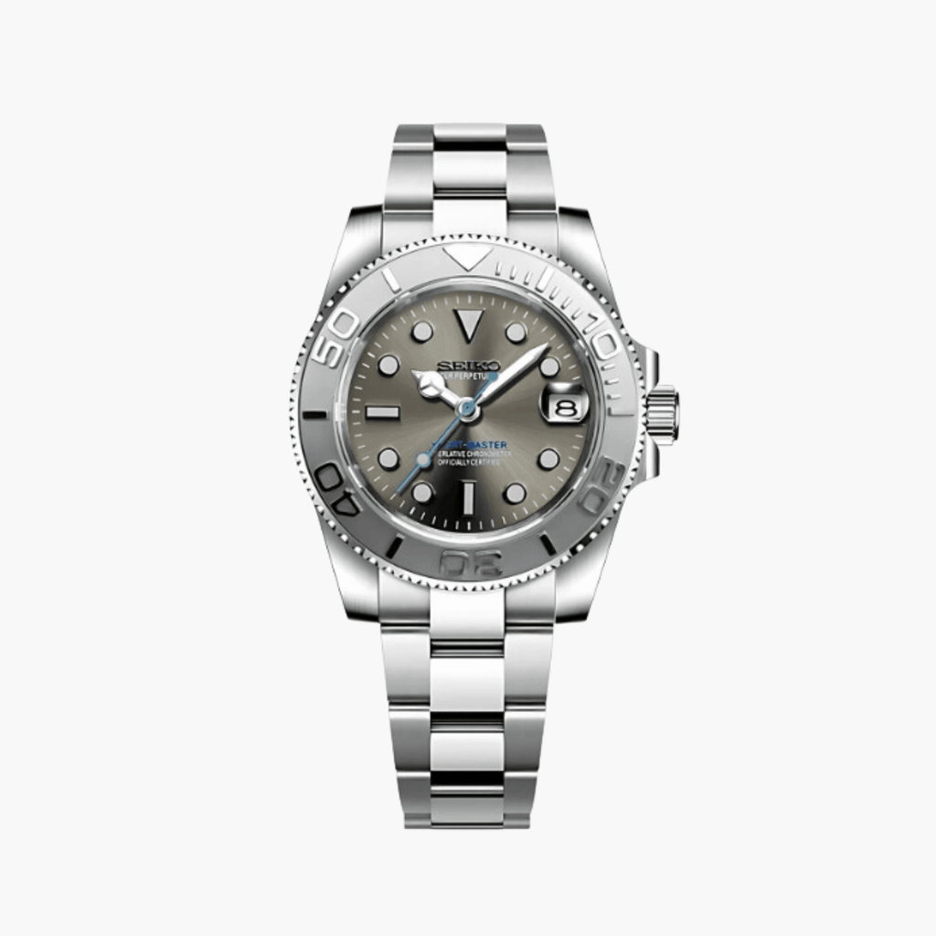 Seikomariner Silver Rhodium