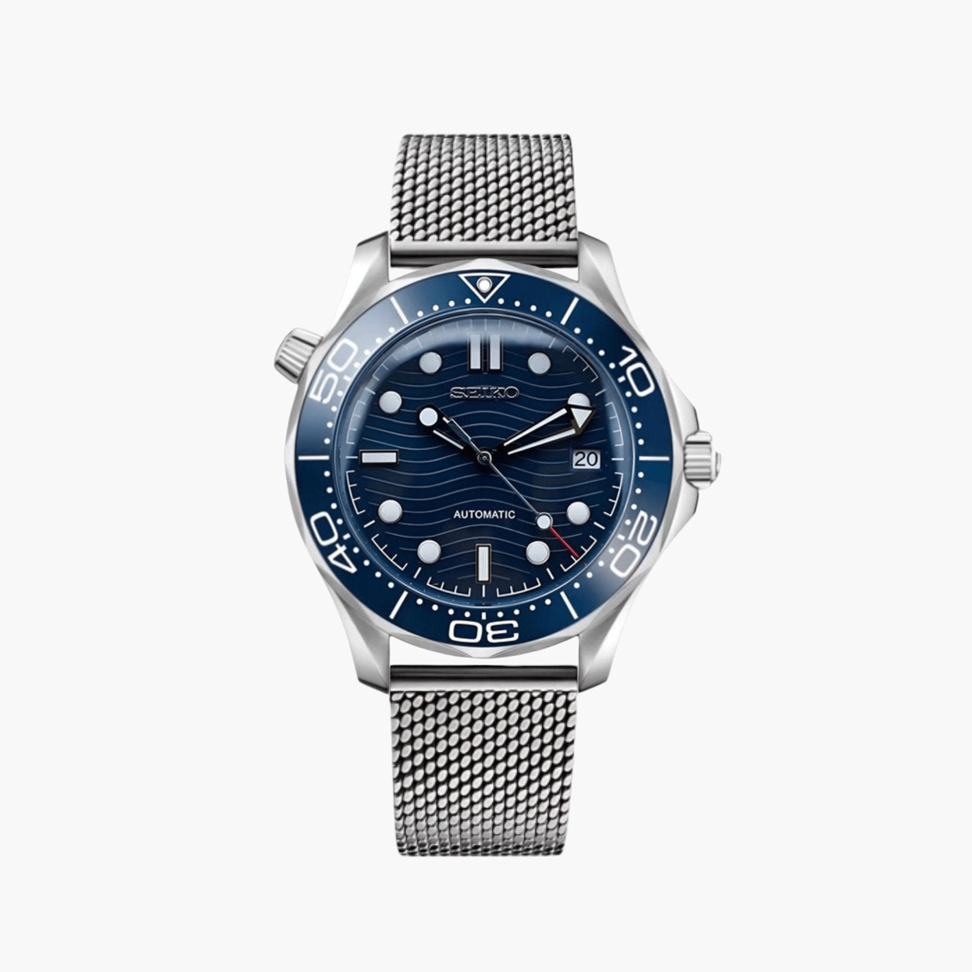 Seikomaster Blue Wire