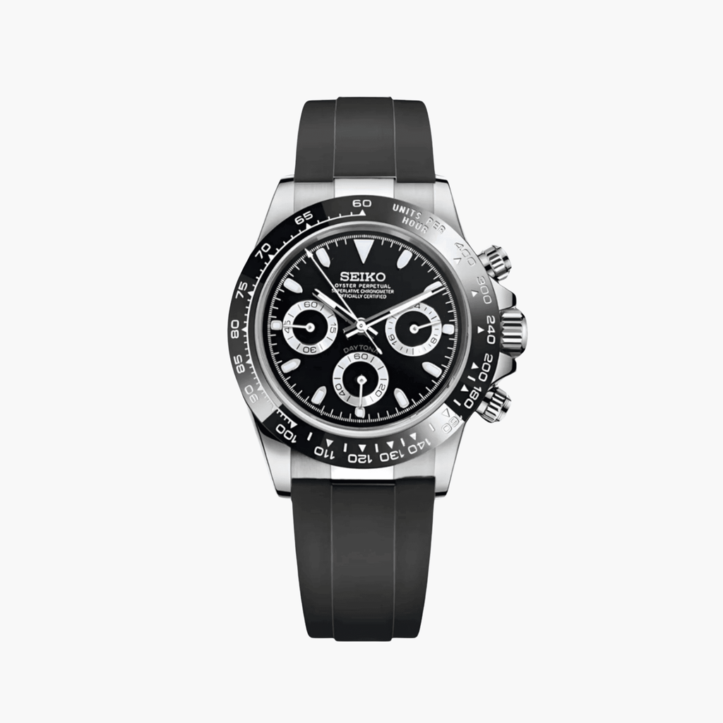 Seitona Black Rubber