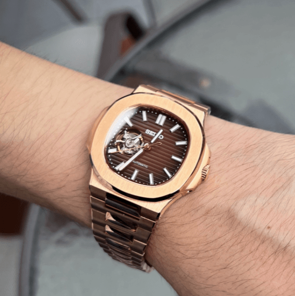 Nautiko Rosegold Openheart