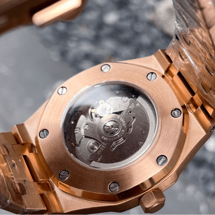 Royal Seikoak Rosegold Black