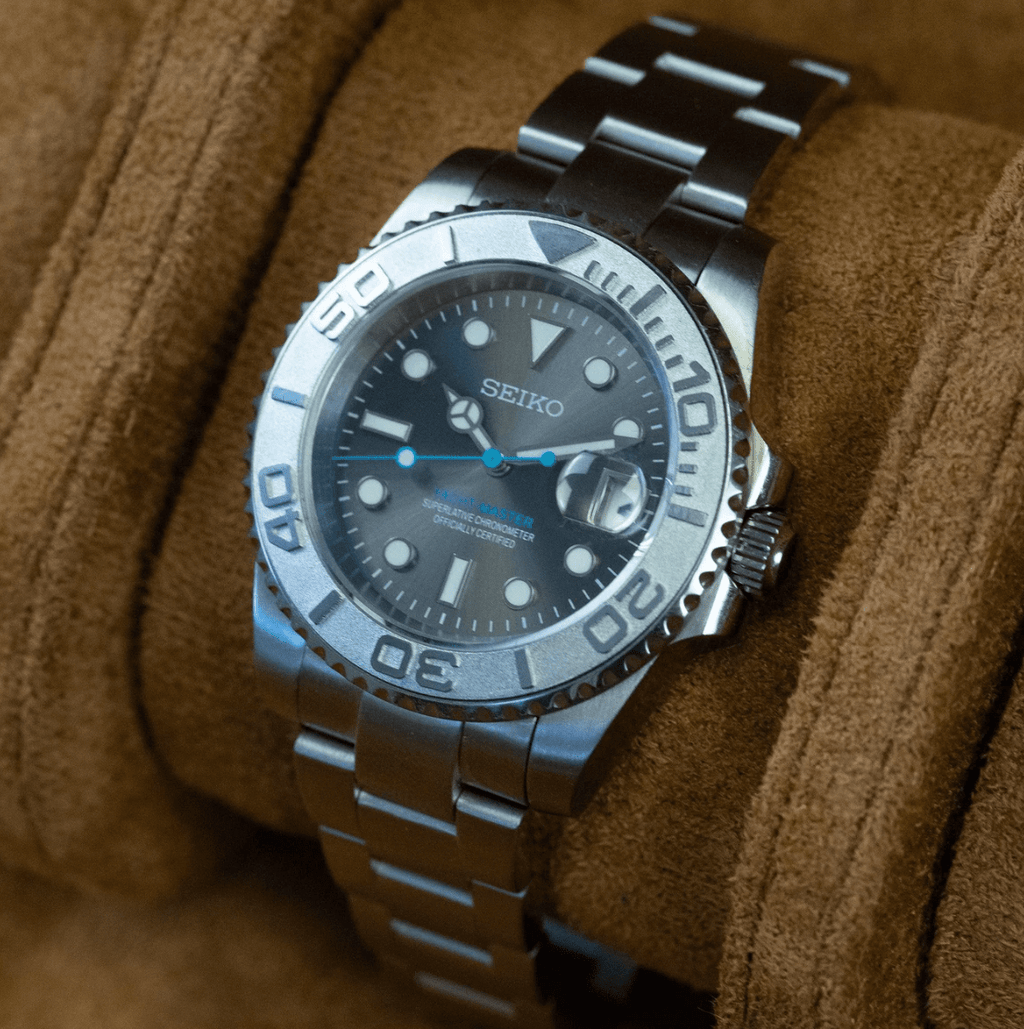 Seikomariner Silver Rhodium