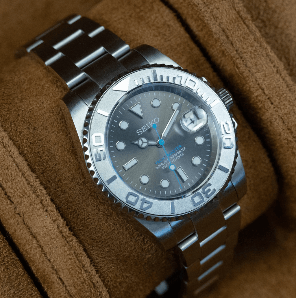 Seikomariner Silver Rhodium