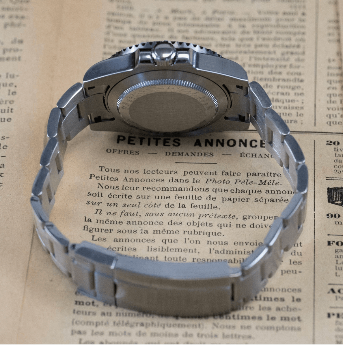 Seikomariner Silver Rhodium