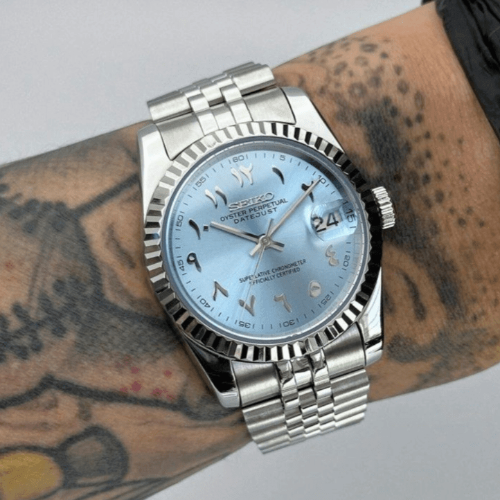 Seikojust Baby Blue Arabic