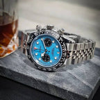 TUDEIKO Chrono Miami Blue