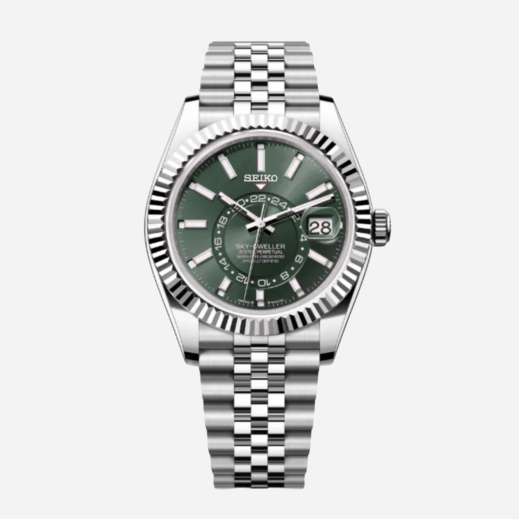 SeikoDweller Olive