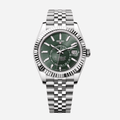 SeikoDweller Olive