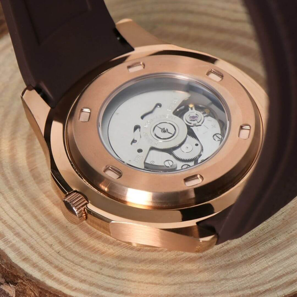 Seikonaut Brown Rosegold