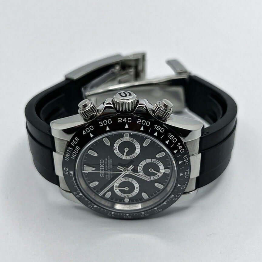 Seitona Black Rubber