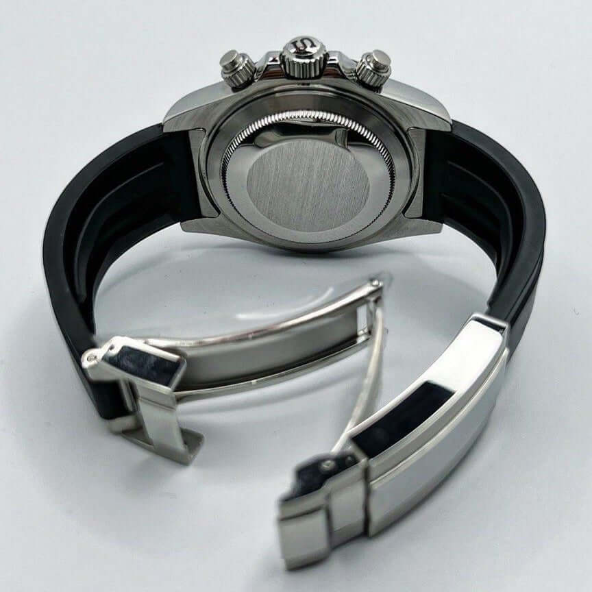Seitona Black Rubber