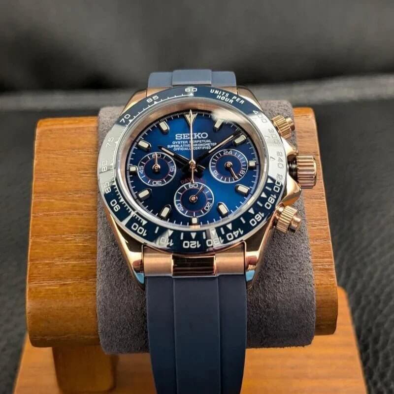Seitona Rosegold Blue